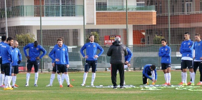 Multigroup Alanyaspor, Balıkesirspor Maçının Hazırlıklarını Sürdürüyor