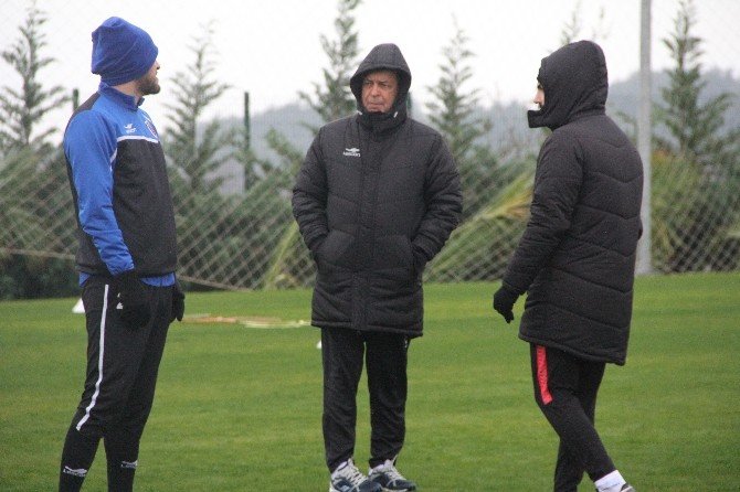 Karabükspor’da Kamp Çalışmaları Sürüyor
