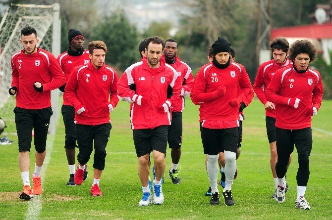 Samsunspor 4 Haftadır Gole Hasret