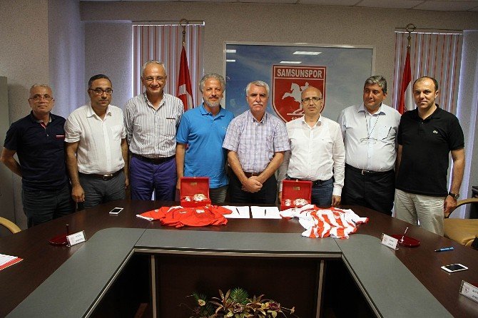 Samsunspor’un Sağlık Sponsoru Medıcal Park