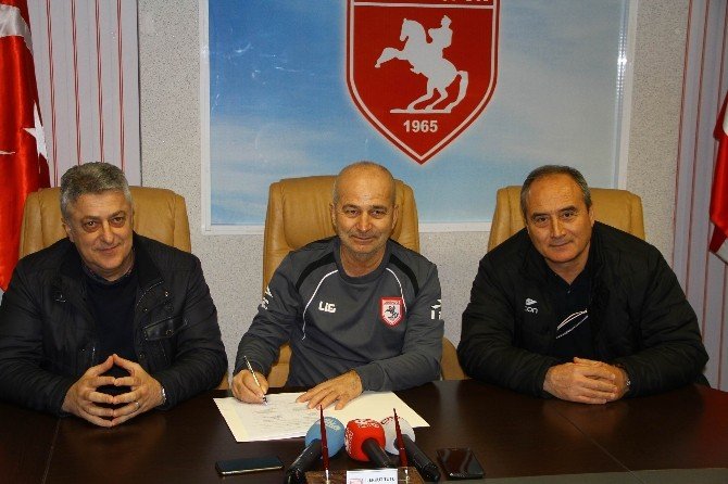 Samsunspor’un Yeni Hocası, Engin Korukır