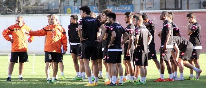 Adanaspor’da Samsunspor Maçı Hazırlıkları Sürüyor