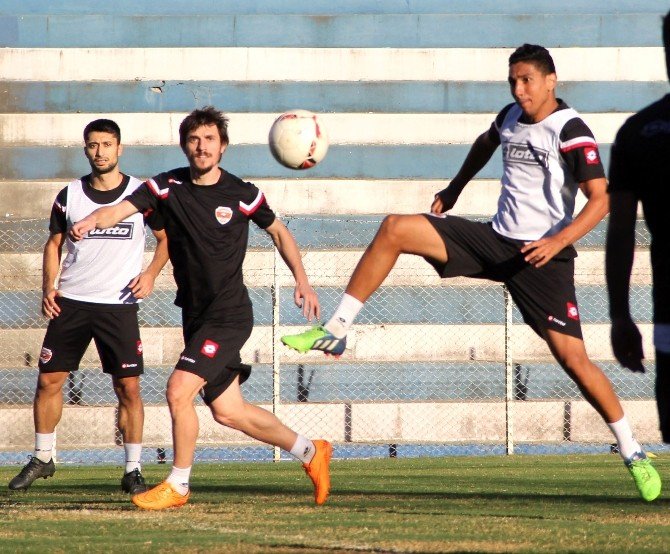 Adanaspor’da Samsunspor Maçı Hazırlıkları Sürüyor