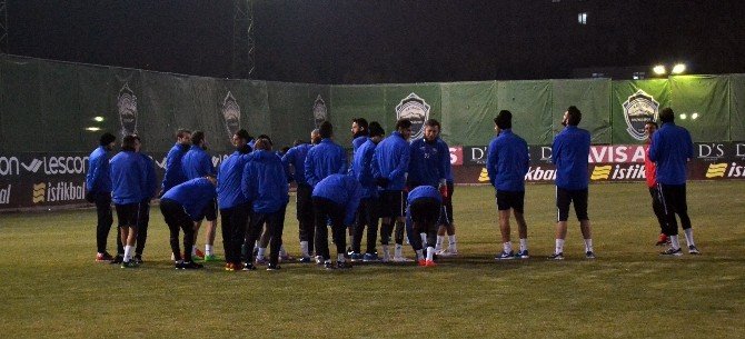 Kayseri Erciyesspor’da Karşıyaka Maçı Hazırlıkları Sürüyor