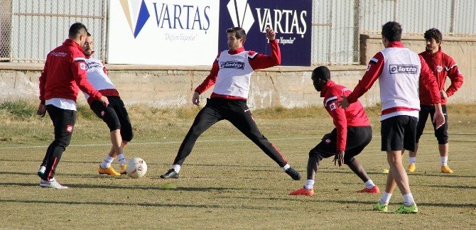 Adanaspor, Elazığspor Maçına Hazır