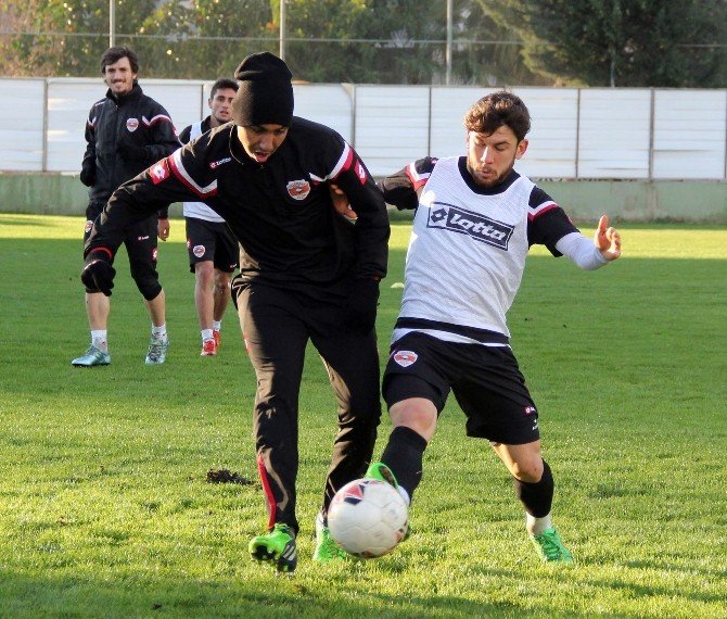 Adanaspor Günü Çift Antrenmanla Tamamladı