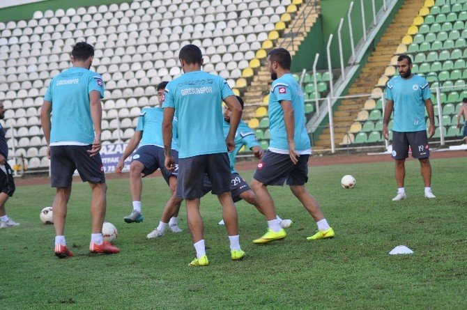 Giresunspor, Şanlıurfa Mesaisine Başladı
