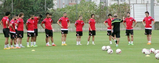 Adanaspor Kayseri Erciyesspor Maçına Hazır
