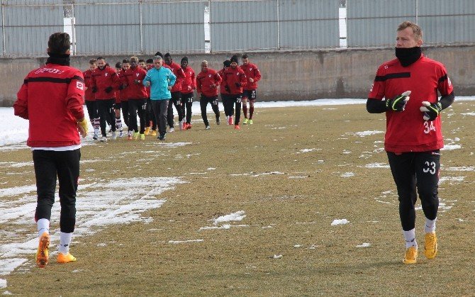 Elazığspor’da, Balıkesirspor Maçı Hazırlıkları