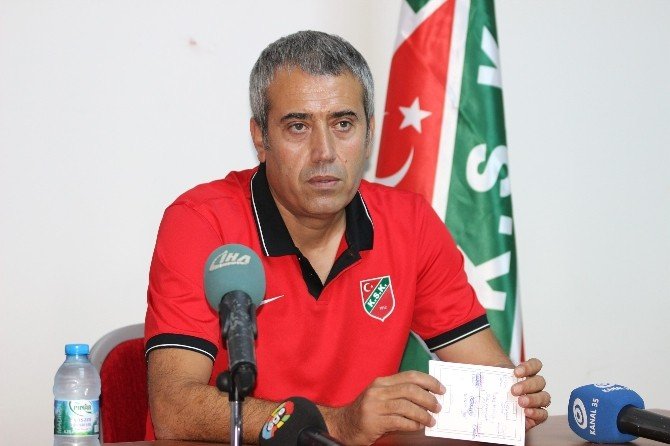 Özdeş: "Hedefimiz Süper Lig"