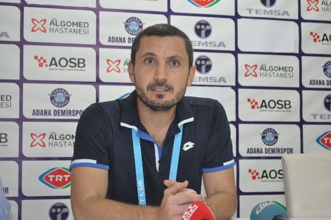 Adana Demirspor - Boluspor Maçının Ardından