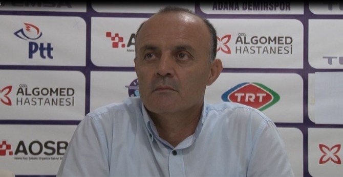Adana Demirspor - Boluspor Maçının Ardından