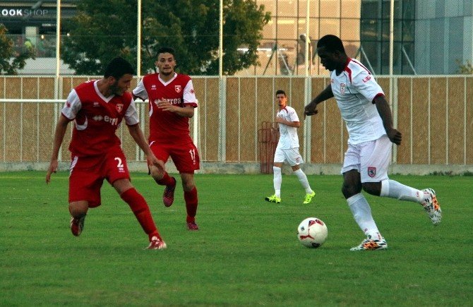 Samsunspor Hazırlık Maçında U21’e Gol Yağdırdı