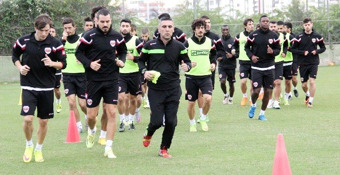 Adanaspor’da Gözler Karşıyaka Maçına Çevrildi
