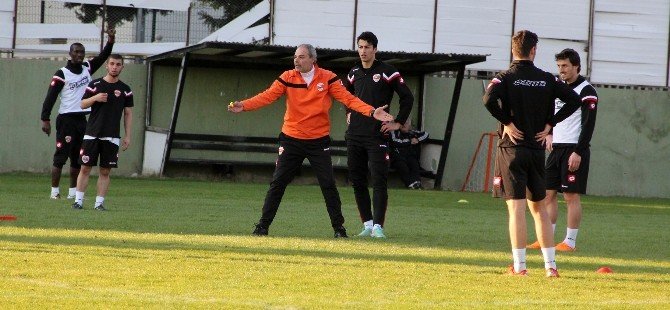 Adanaspor’da Giresunspor Hazırlıkları
