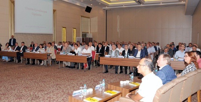 Ptt Yönetim Koordinasyon Toplantısı Afyonkarahisar’da Başladı