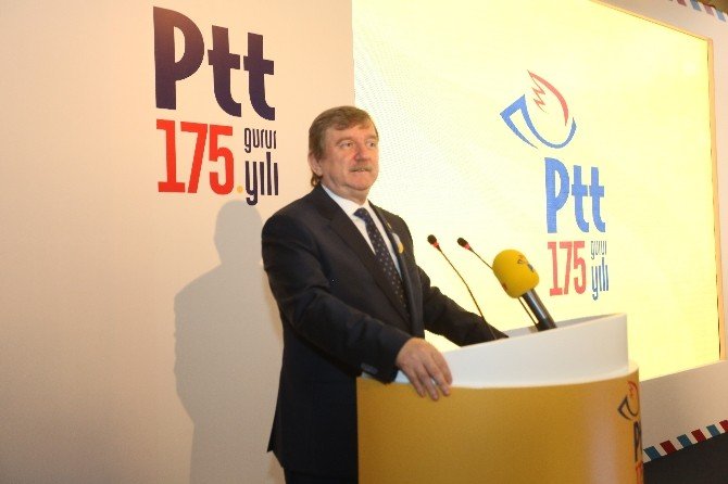 Ptt’nin ’175. Gurur Yılı’nda Ptt Genel Müdür Harun Maden’den Önemli Açıklamalar
