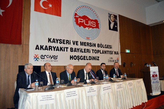 Püis Genel Başkanı Okumuş, Anadolu’daki Akaryakıt Bayilerine Sahip Çıktı