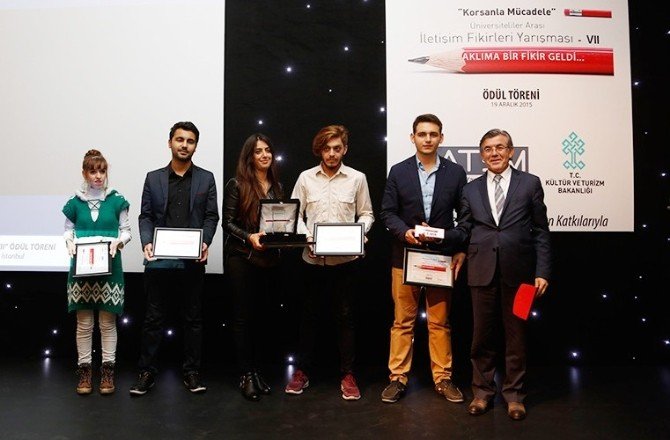 Korsanla Mücadele’ye İkü’lü Gençlerin İmzası