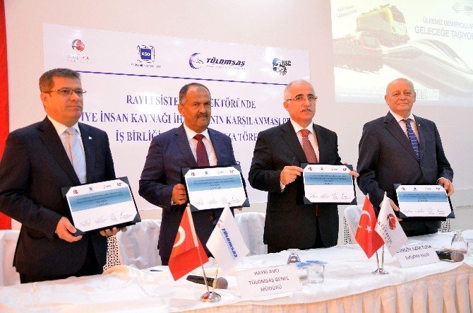 Raylı Sistemler Alanında İşbirliği Protokolü İmzalandı