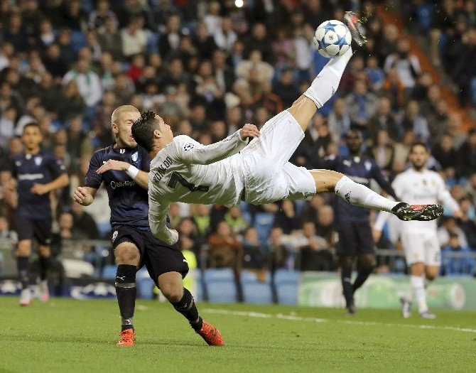 Ronaldo’dan Bir Rekor Daha