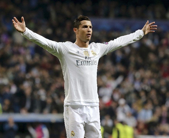 Ronaldo’dan Bir Rekor Daha