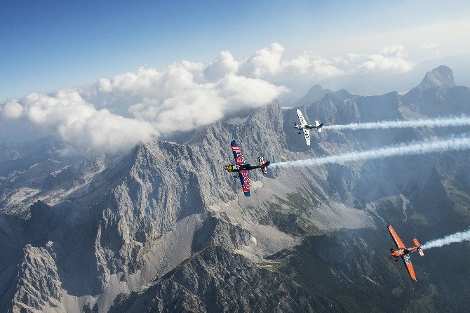 Red Bull Aır Race Dünya Şampiyonasında Son Düzlüğe Giriliyor