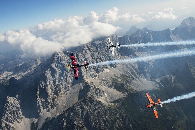 Red Bull Aır Race Dünya Şampiyonasında Son Düzlüğe Giriliyor
