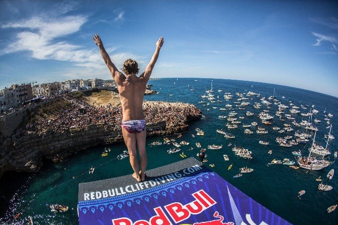 Red Bull Clıff Dıvıng’in İtalya Ayağı Tamamlandı