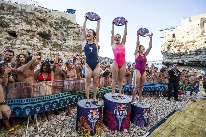 Red Bull Clıff Dıvıng’in İtalya Ayağı Tamamlandı