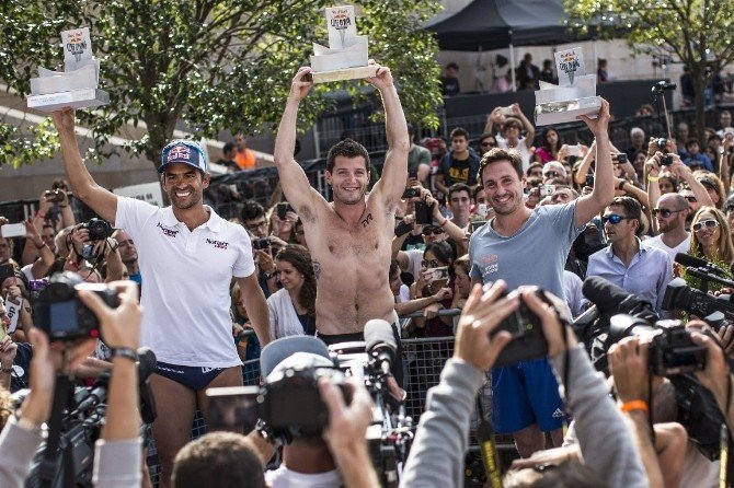 Redbullcliffdiving 2015’de Son Yarışın Galibi Steven Lobue