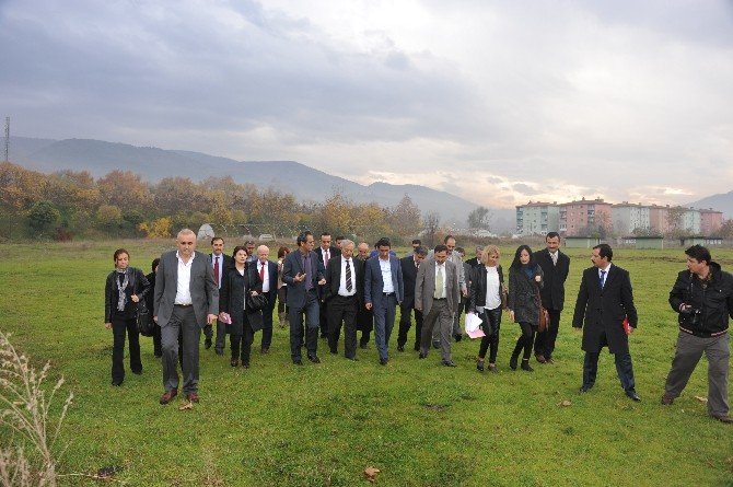 Rektör Özer, Devrek’te İncelemelerde Bulundu