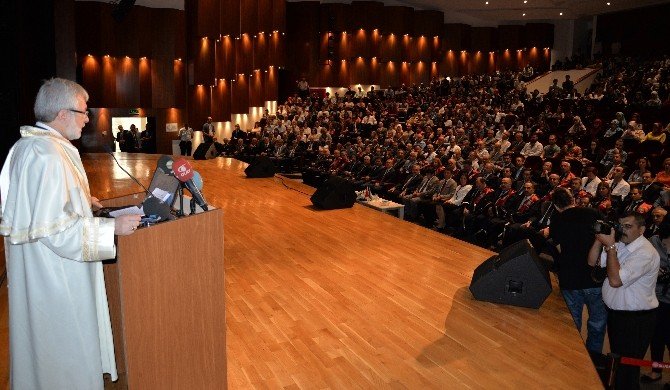 Uludağ Üniversitesi’nde İlk Ders Vali Karaloğlu’ndan