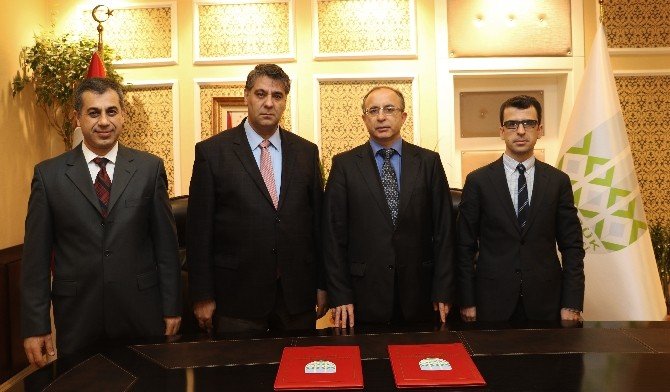 Kbü İle Afad Arasında Protokol İmzalandı
