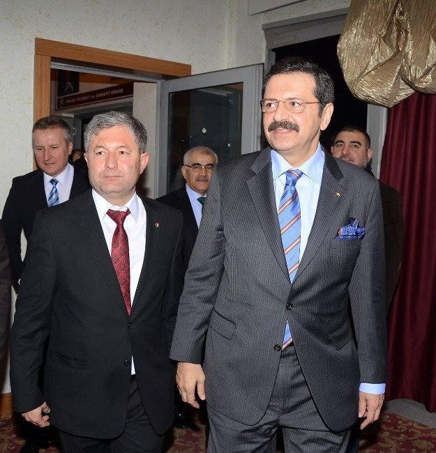 Tobb Başkanı Hisarcıklıoğlu Afyonkarahisar’da