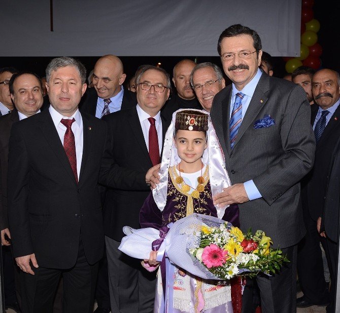 Tobb Başkanı Hisarcıklıoğlu Afyonkarahisar’da