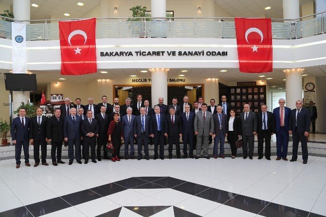 Satso Rize Heyetini Ağırladı