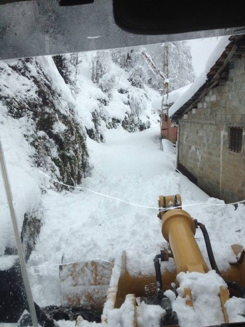 Rize’de Karla Mücadele