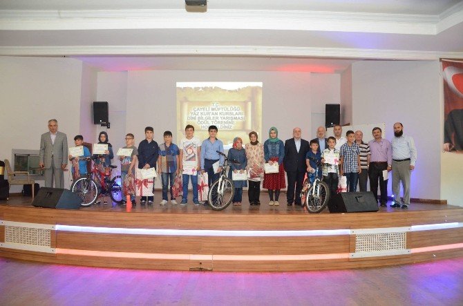 Yaz Kur’an Kursları Sona Erdi