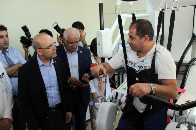 Bakan Şimşek Gaziantep’te Bir İlkin Açılışını Yaptı