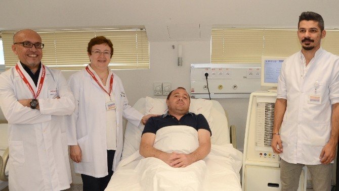 Romatizmal Hasta ‘Aferez Tekniği’ Sayesinde Sağlığına Kavuştu