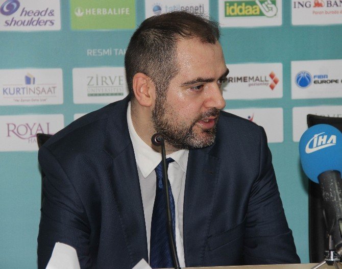 Royal Halı Gaziantep - Galatasaray Odeabank Maçının Ardından