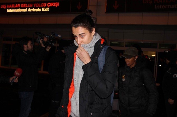 Rus Ummc Ekaterinburg Takımı Kayseri’de