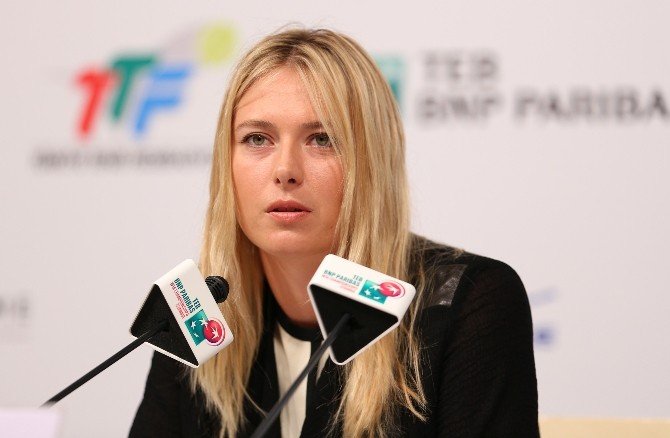 Sharapova, Abd Açık Tenis Turnuvası’ndan Çekildi
