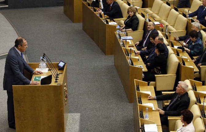 Rus Bakan Lavrov: “Abd, Yetkililerini Suriye Konusunu Görüşmek İçin Moskova’ya Göndermeyi Reddetti”