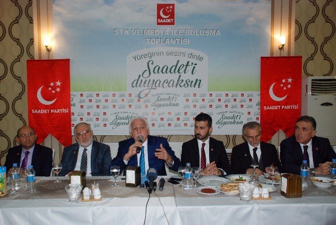 Sp Lideri Kamalak’tan Sandık Güvenliği Eleştirisi