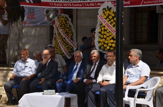 Saadet Partisi Genel Başkanı Kamalak Alaplı’da