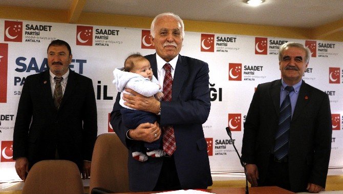 Sp Genel Başkanı Kamalak: "Bütün Gücümüzle Hükümetin Yanındayız"