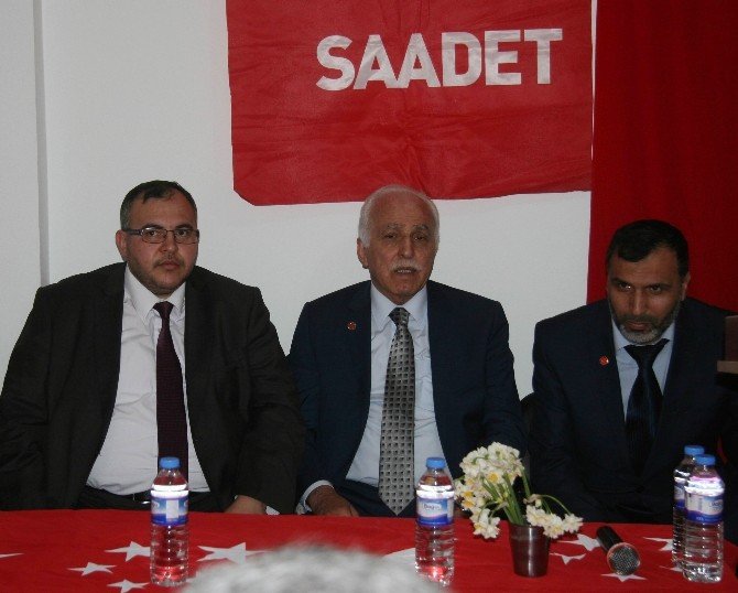 Sp Genel Başkanı Kamalak, İl Kongresine Katıldı