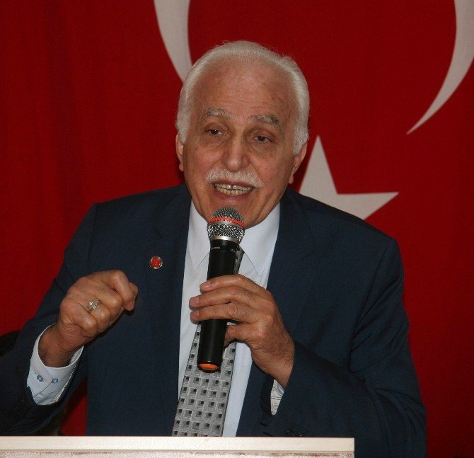Sp Genel Başkanı Kamalak, İl Kongresine Katıldı